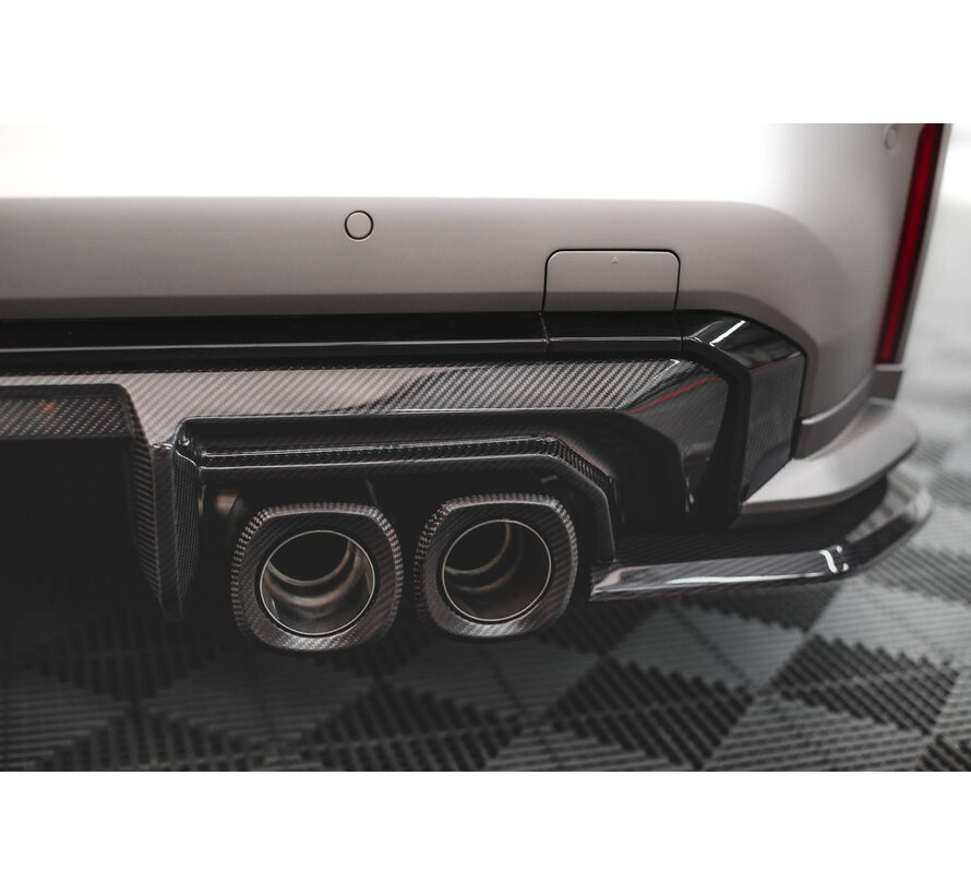 Maxton Design CARBON FIBER REAR DIFFUSER BMW M4 G82 / M3 G80