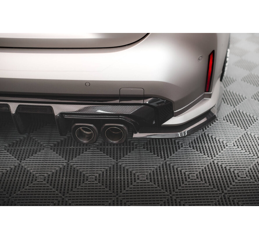 Maxton Design CARBON FIBER REAR DIFFUSER BMW M4 G82 / M3 G80