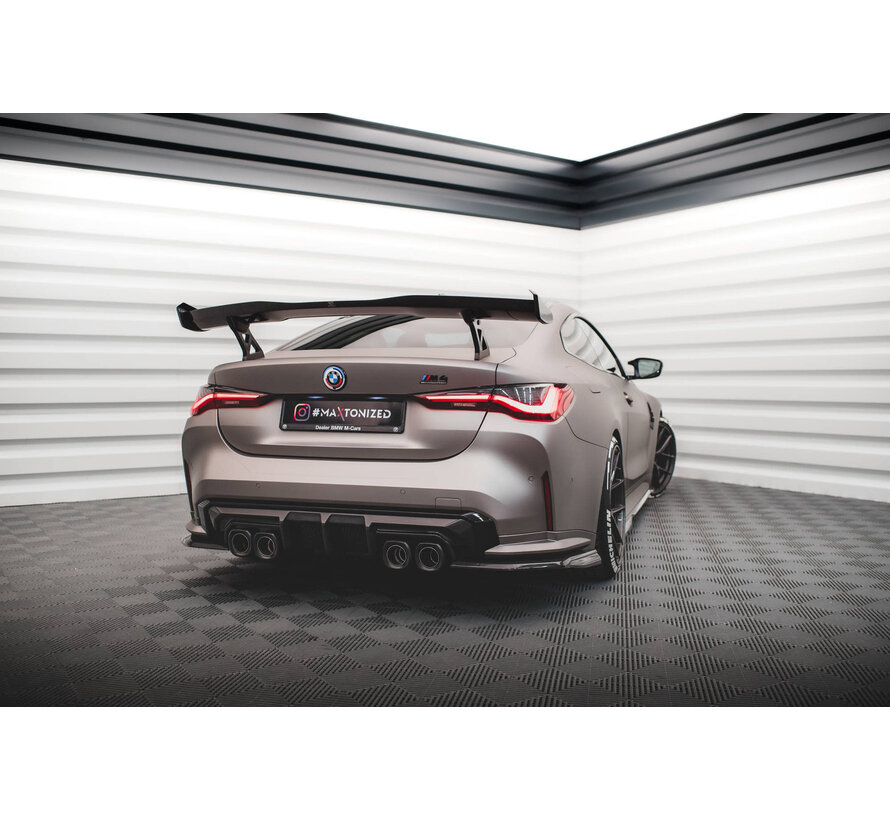 Maxton Design CARBON FIBER REAR DIFFUSER BMW M4 G82 / M3 G80