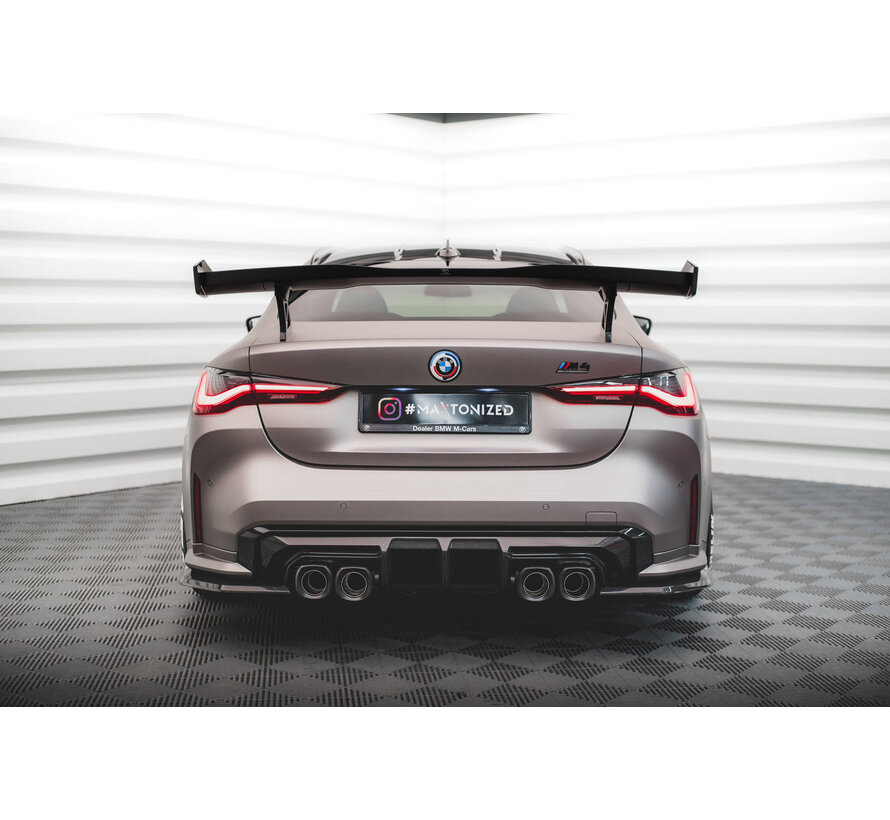 Maxton Design CARBON FIBER REAR DIFFUSER BMW M4 G82 / M3 G80