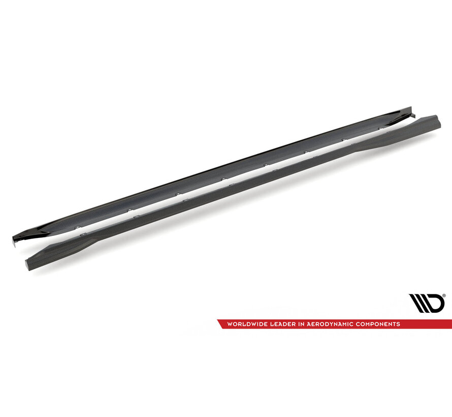 Maxton Design CARBON FIBER SIDE SKIRTS BMW M3 G80
