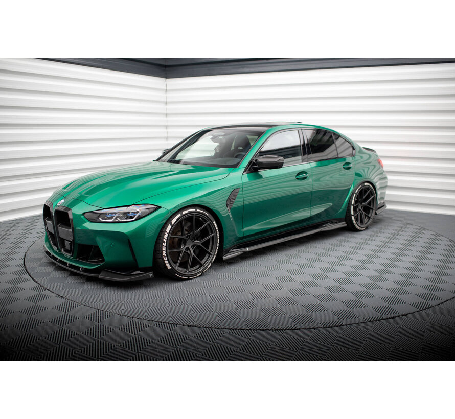 Maxton Design CARBON FIBER SIDE SKIRTS BMW M3 G80