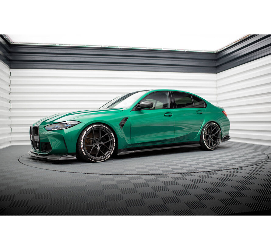 Maxton Design CARBON FIBER SIDE SKIRTS BMW M3 G80