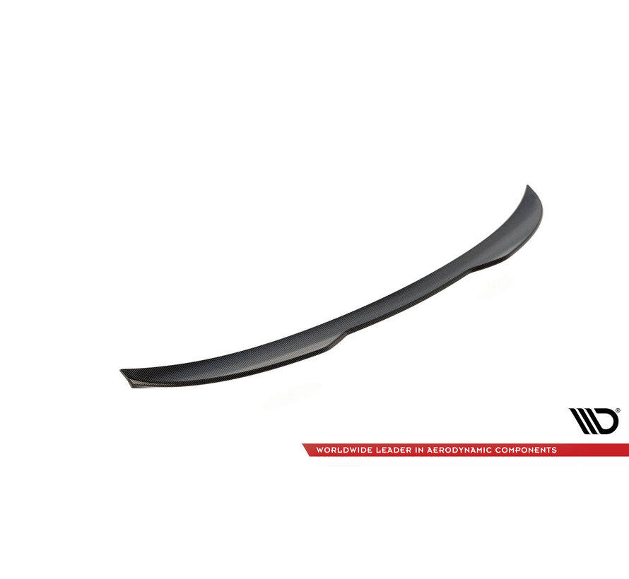 Maxton Design CARBON FIBER TAILGATE SPOILER BMW M3 G80