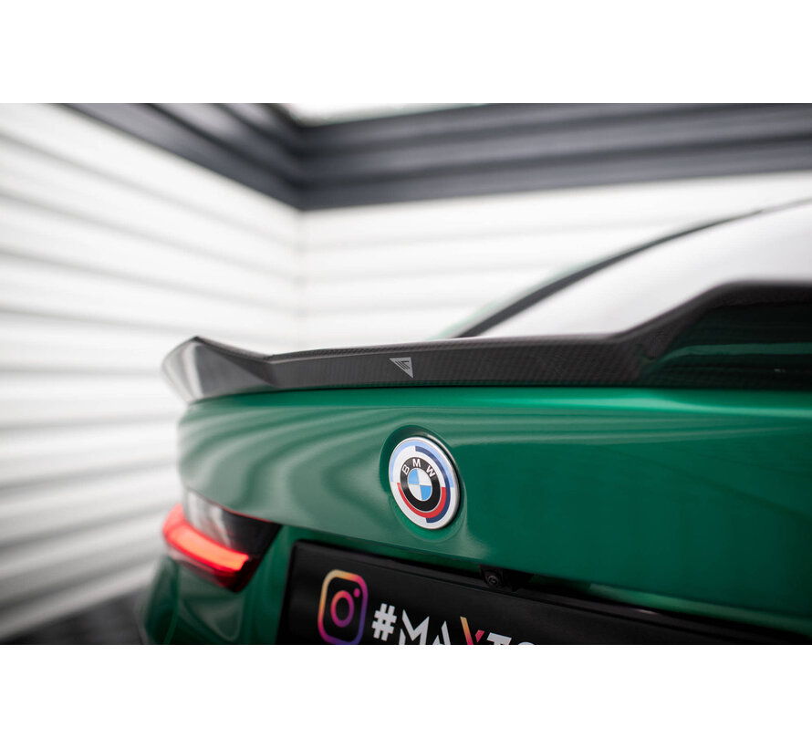 Maxton Design CARBON FIBER TAILGATE SPOILER BMW M3 G80