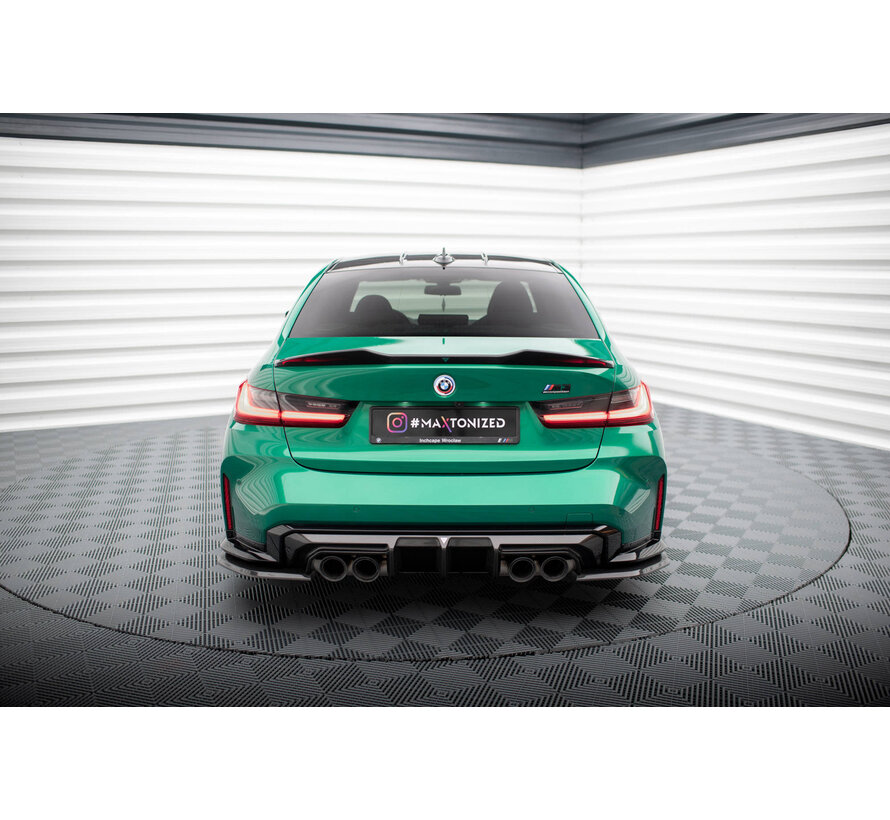 Maxton Design CARBON FIBER TAILGATE SPOILER BMW M3 G80