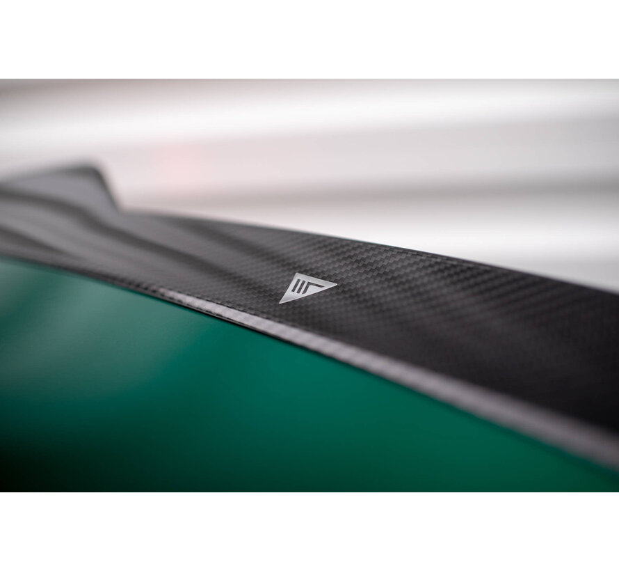 Maxton Design CARBON FIBER TAILGATE SPOILER BMW M3 G80