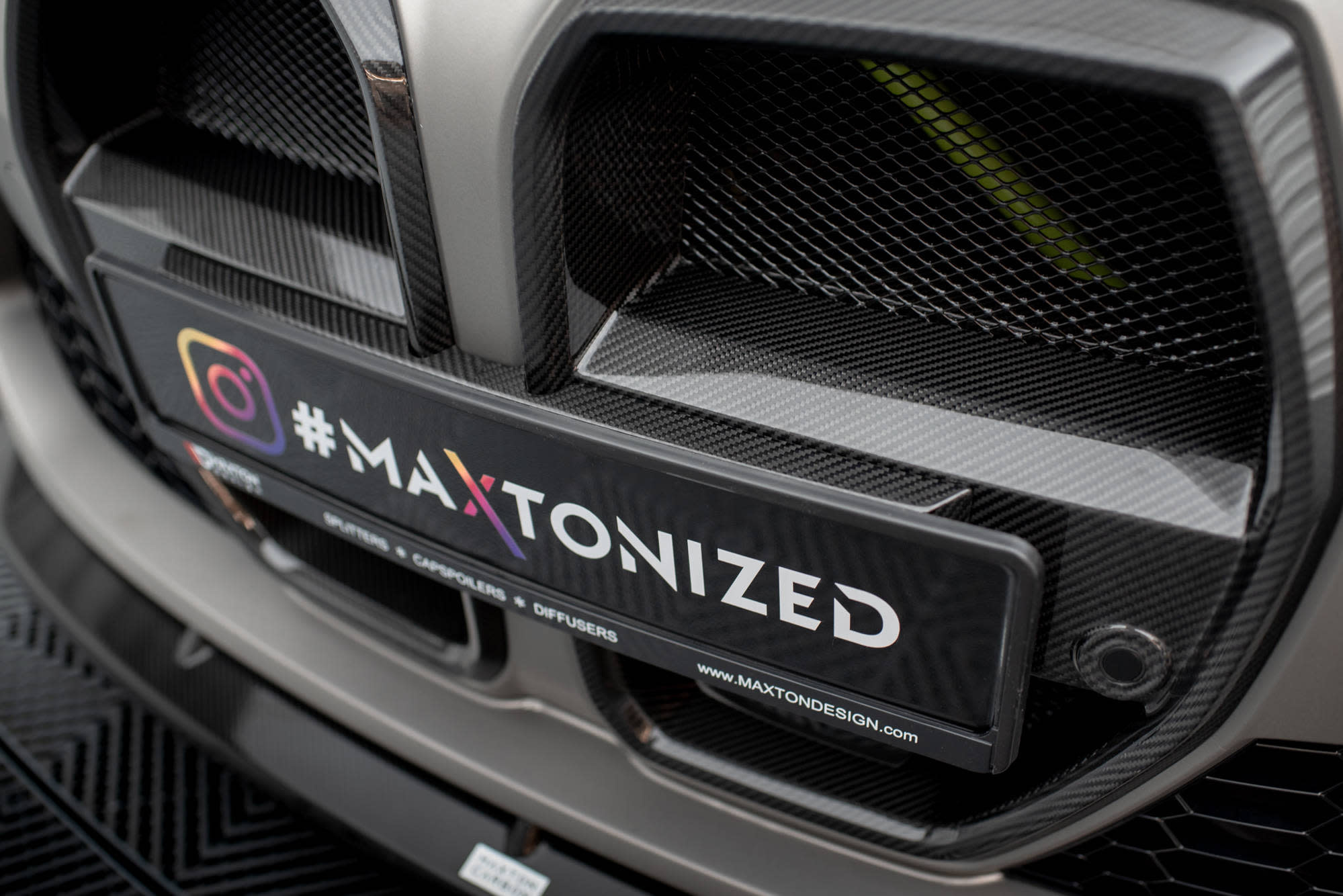 Maxton Design Carbon Front Kühler Grill für BMW M4 G82 Competition –  Turbologic