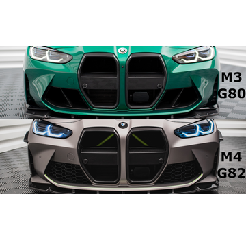 Maxton Design Maxton Design CARBON FIBER FRONT GRILL BMW M4 G82 / M3 G80