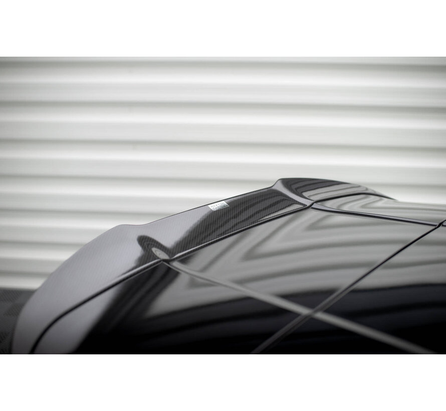 Maxton Design CARBON FIBER TAILGATE SPOILER BMW M135I F40