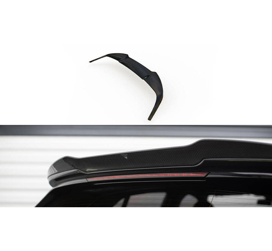 Maxton Design CARBON FIBER TAILGATE SPOILER BMW M135I F40