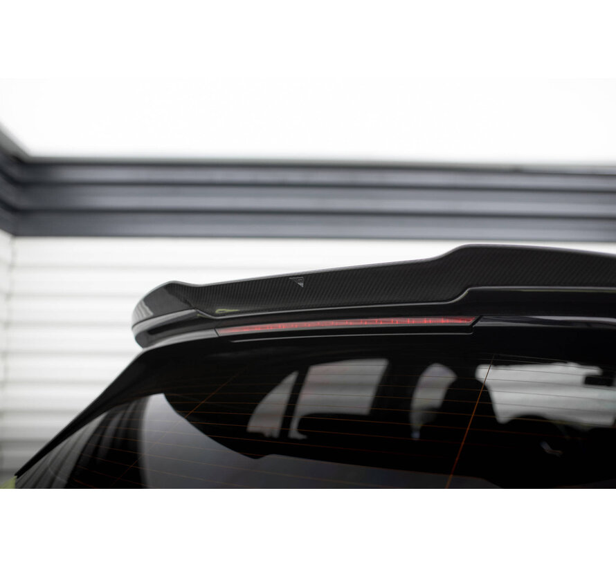 Maxton Design CARBON FIBER TAILGATE SPOILER BMW M135I F40