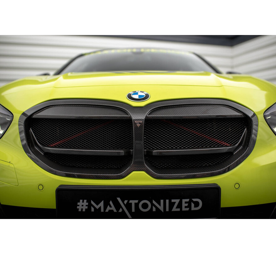 Maxton Design CARBON FIBER FRONT GRILL BMW 1 F40 M-PACK/ M135I