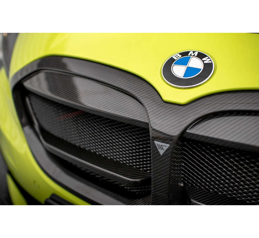 Maxton Design CARBON FIBER FRONT GRILL BMW 1 F40 M-PACK/ M135I