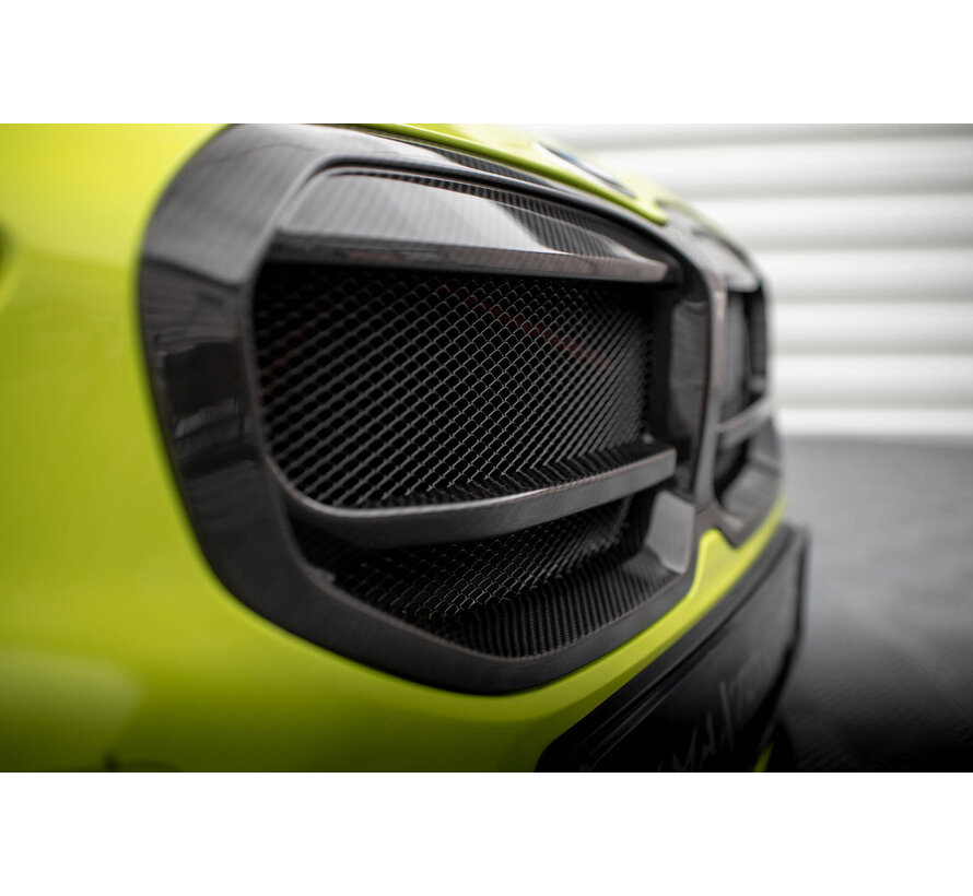 Maxton Design CARBON FIBER FRONT GRILL BMW 1 F40 M-PACK/ M135I