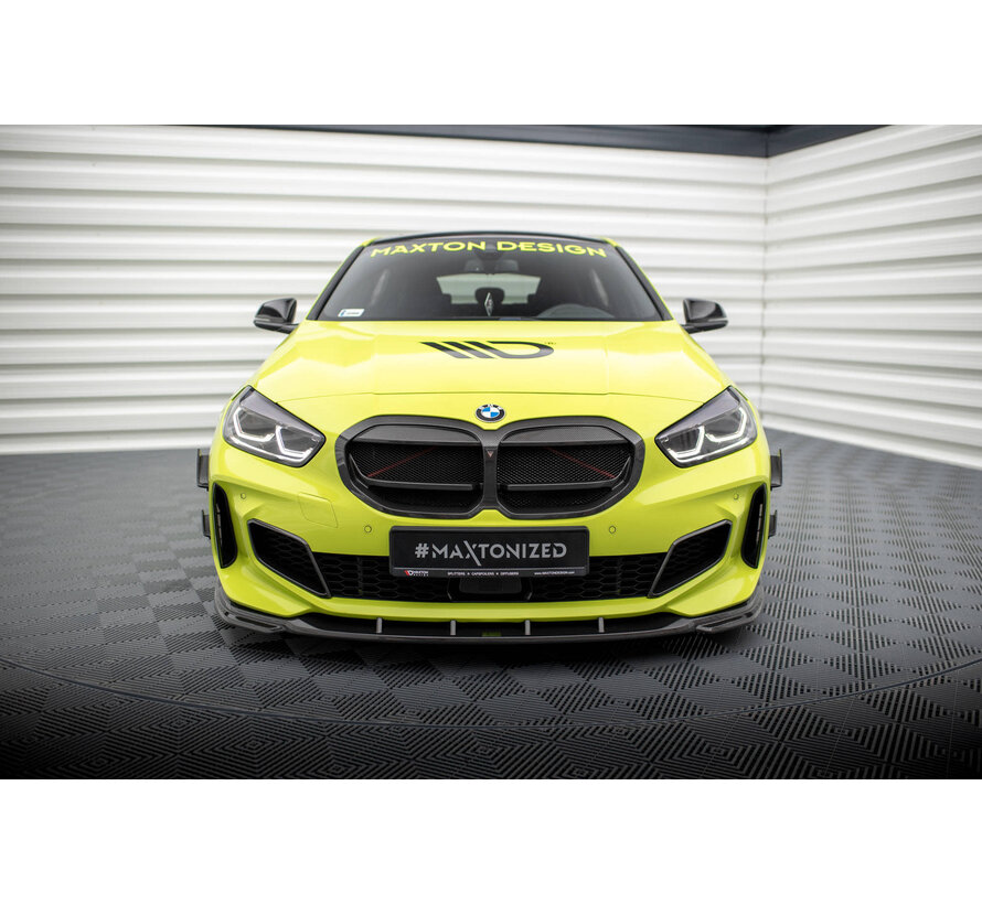 Maxton Design CARBON FIBER FRONT GRILL BMW 1 F40 M-PACK/ M135I