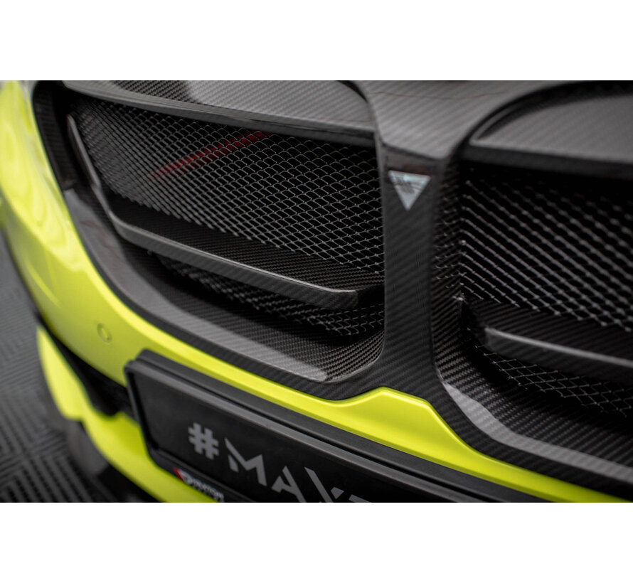 Maxton Design CARBON FIBER FRONT GRILL BMW 1 F40 M-PACK/ M135I