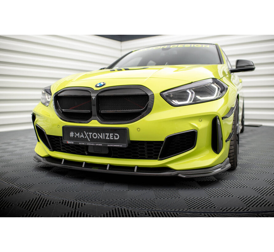 Maxton Design CARBON FIBER FRONT GRILL BMW 1 F40 M-PACK/ M135I