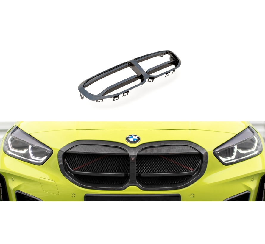 Maxton Design CARBON FIBER FRONT GRILL BMW 1 F40 M-PACK/ M135I