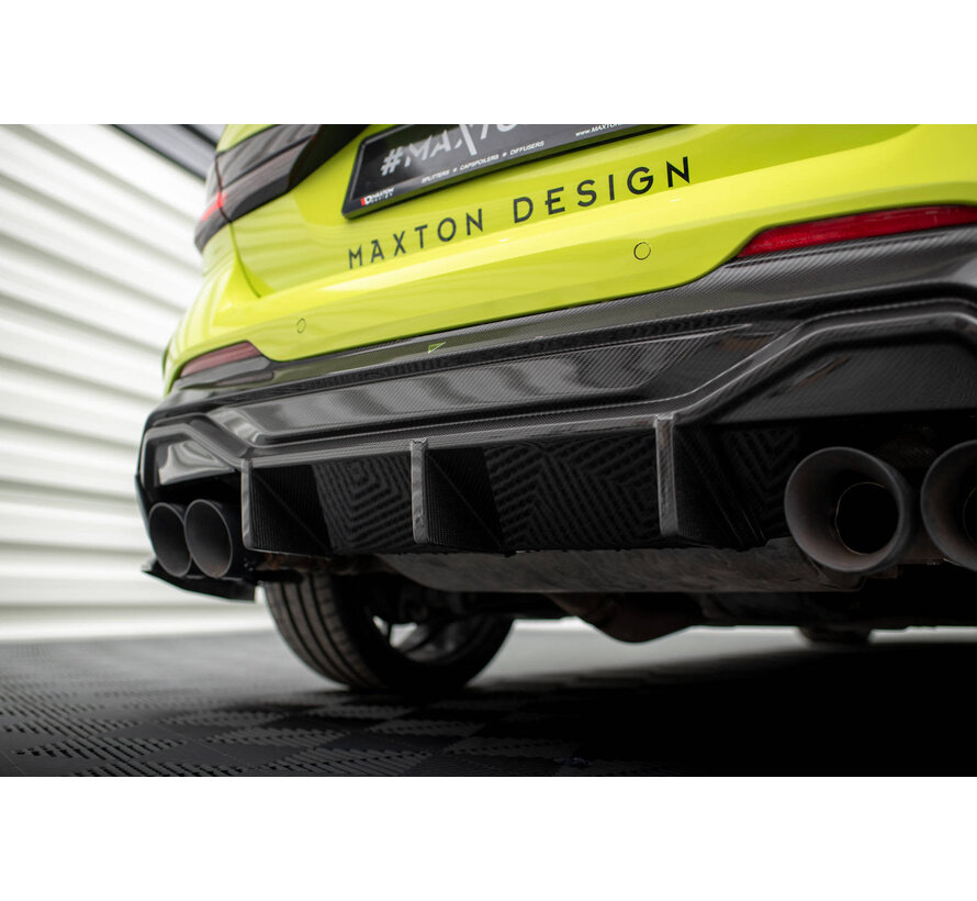 Maxton Design CARBON FIBER REAR DIFFUSER V.1 BMW 1 F40 M-PACK/ M135I