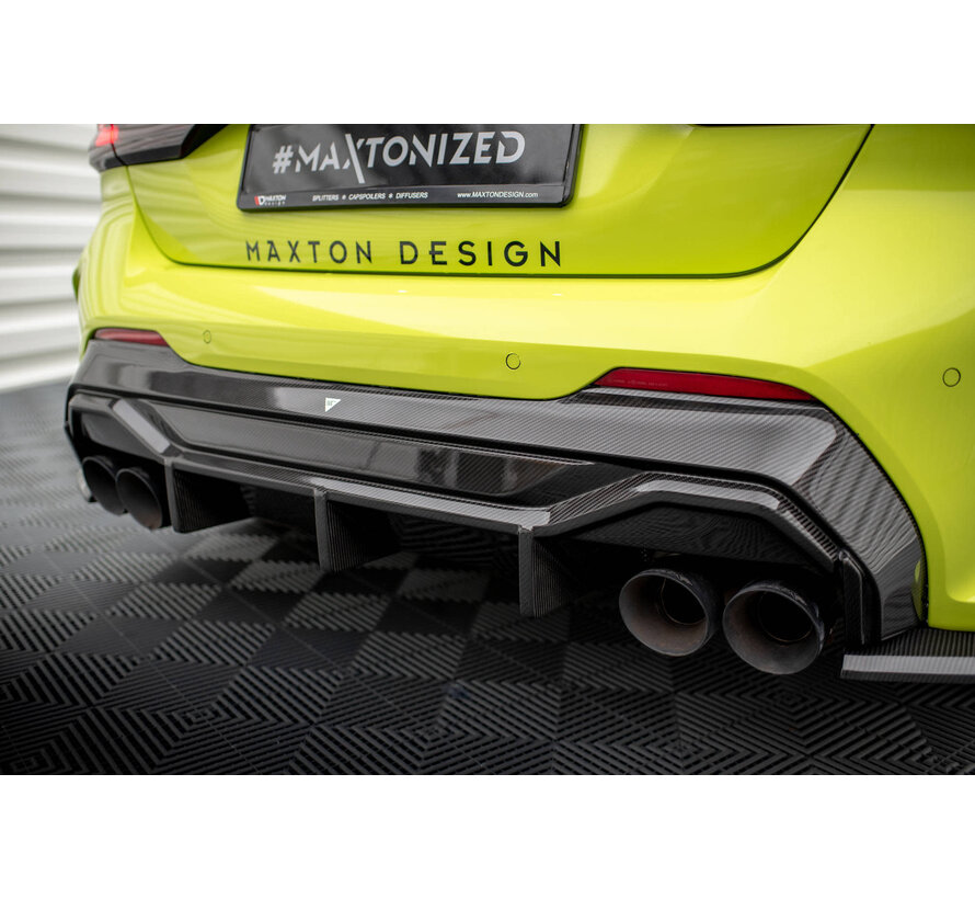 Maxton Design CARBON FIBER REAR DIFFUSER V.1 BMW 1 F40 M-PACK/ M135I