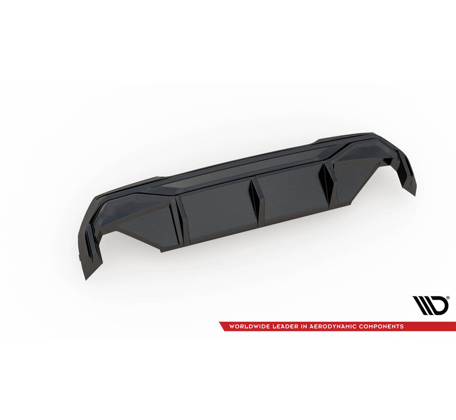 Maxton Design CARBON FIBER REAR DIFFUSER V.1 BMW 1 F40 M-PACK/ M135I