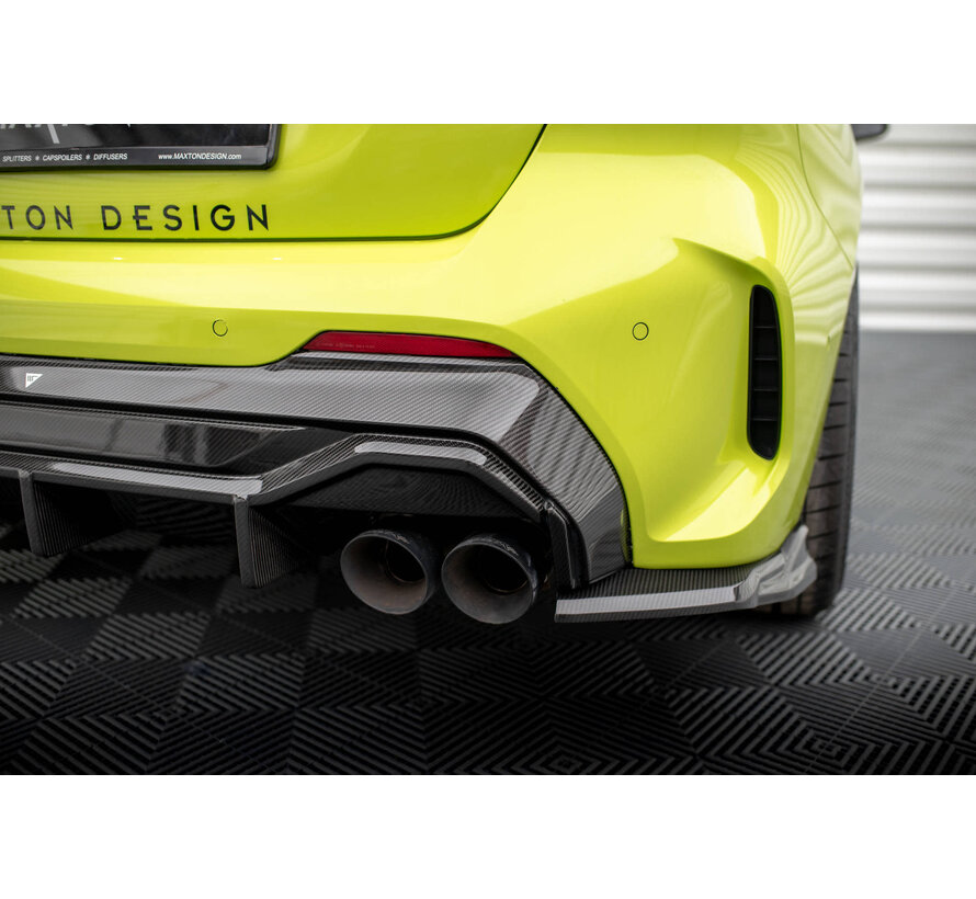 Maxton Design CARBON FIBER REAR DIFFUSER V.1 BMW 1 F40 M-PACK/ M135I