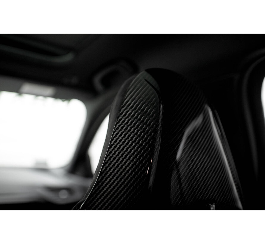 Maxton Design CARBON FIBER HEADRESTS BMW 1 F40 M135I