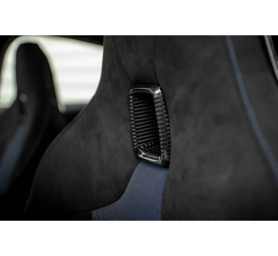 Maxton Design CARBON FIBER HEADRESTS BMW 1 F40 M135I