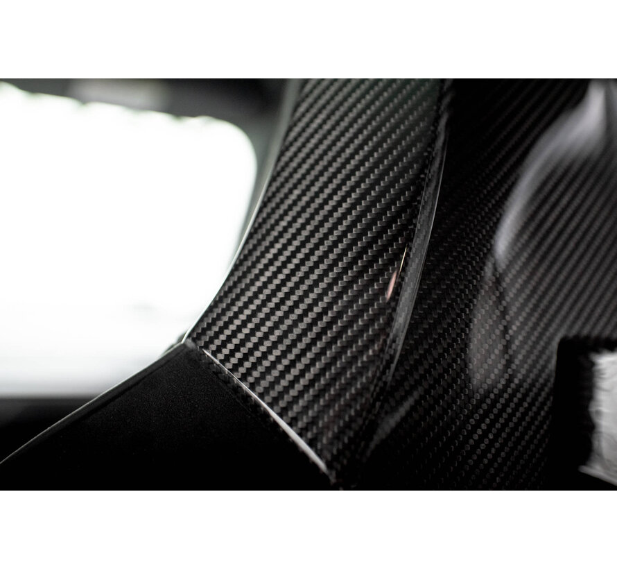 Maxton Design CARBON FIBER HEADRESTS BMW 1 F40 M135I