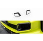 Maxton Design CARBON FIBER FRONT BUMPER SIDE VENTS BMW 1 F40 M-PACK/ M135I