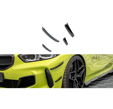 Maxton Design Maxton Design CARBON FIBER FRONT BUMPER WINGS (CANARDS) BMW 1 F40 M-PACK/ M135I