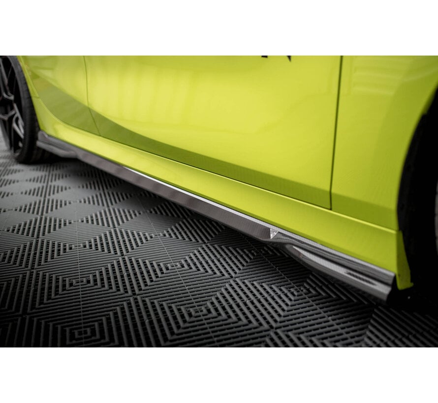 Maxton Design CARBON FIBER SIDE SKIRTS BMW 1 F40 M-PACK/ M135I