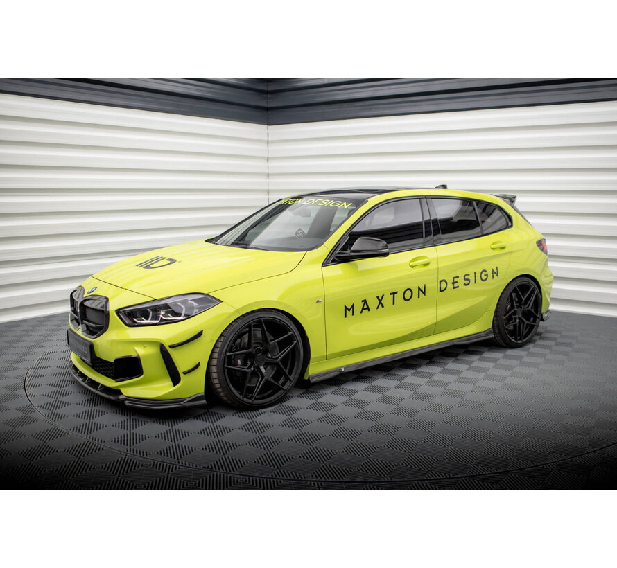 Maxton Design CARBON FIBER SIDE SKIRTS BMW 1 F40 M-PACK/ M135I