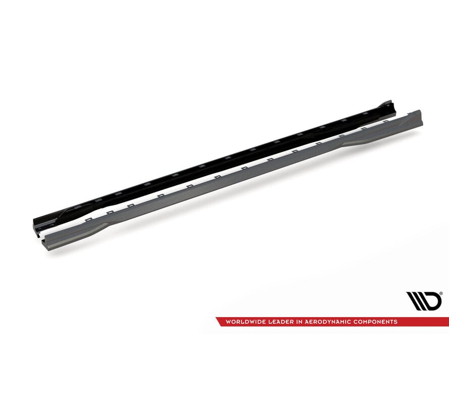 Maxton Design CARBON FIBER SIDE SKIRTS BMW 1 F40 M-PACK/ M135I