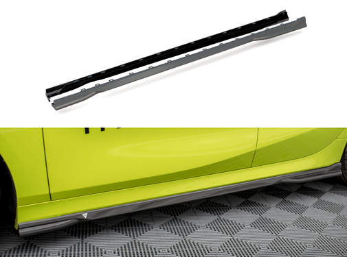 Maxton Design Maxton Design CARBON FIBER SIDE SKIRTS BMW 1 F40 M-PACK/ M135I
