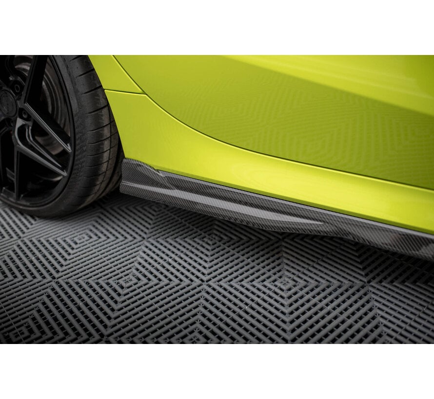 Maxton Design CARBON FIBER SIDE SKIRTS BMW 1 F40 M-PACK/ M135I