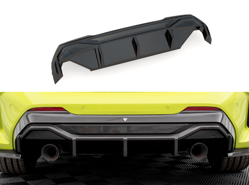 Maxton Design Maxton Design CARBON FIBER REAR DIFFUSER V.2 BMW 1 F40 M-PACK/ M135I