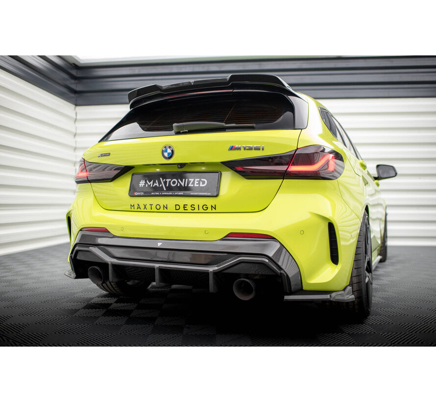 Maxton Design CARBON FIBER REAR DIFFUSER V.2 BMW 1 F40 M-PACK/ M135I