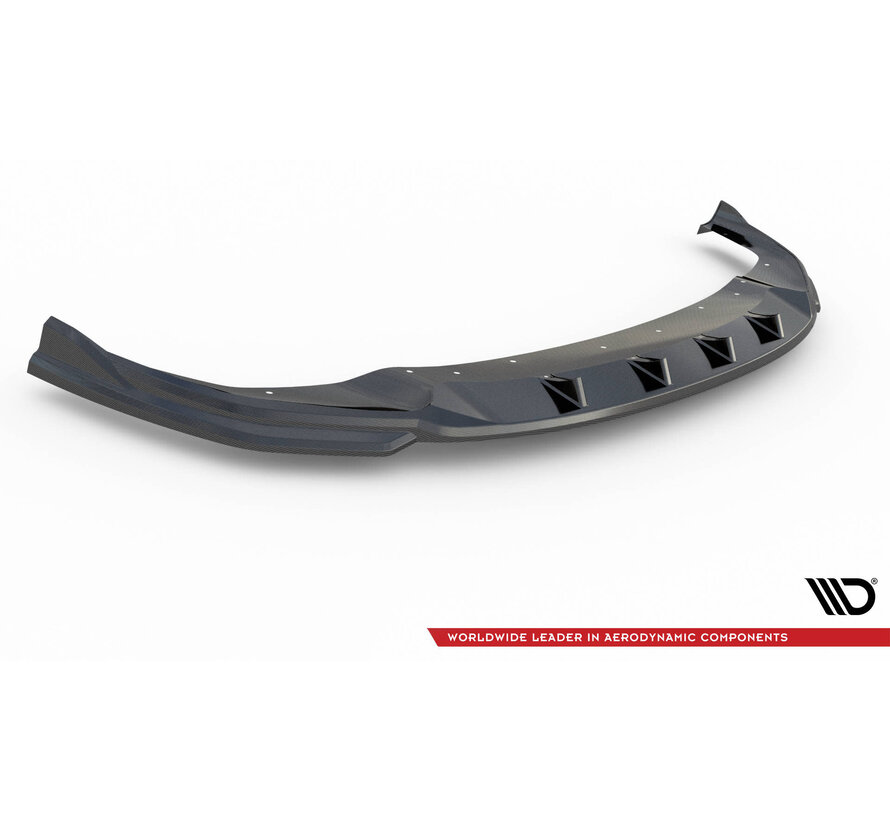 Maxton Design CARBON FIBER FRONT SPLITTER BMW 1 F40 M-PACK / M135I