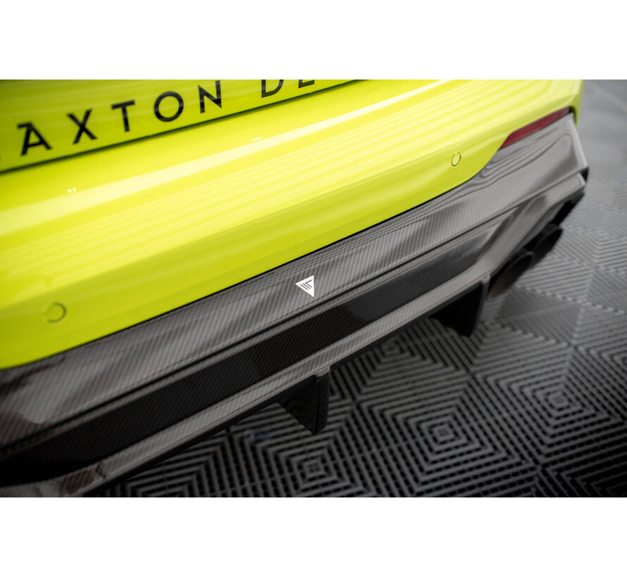 Maxton Design CARBON FIBER REAR DIFFUSER V.1 + MILLTEK SPORT EXHAUST BMW 1 F40 M135I