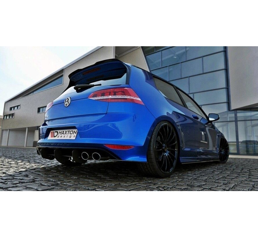 VW GOLF 7 R HATCHBACK REAR DIFFUSER & REAR SIDE SPLITTERS