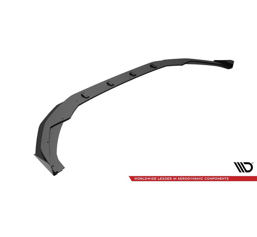 STREET PRO FRONT SPLITTER V.1 + FLAPS AUDI S3 / A3 S-LINE 8Y (uitverkoop)