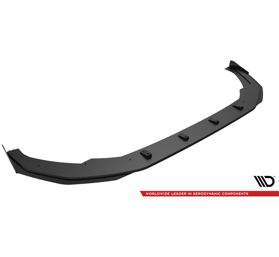 STREET PRO FRONT SPLITTER V.1 + FLAPS AUDI S3 / A3 S-LINE 8Y (uitverkoop)