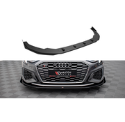 Maxton Design STREET PRO FRONT SPLITTER V.1 + FLAPS AUDI S3 / A3 S-LINE 8Y (uitverkoop)