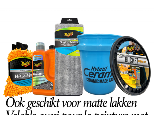 Meguiars Meguiar's Hybrid Ceramic Bucket Wash & Dry