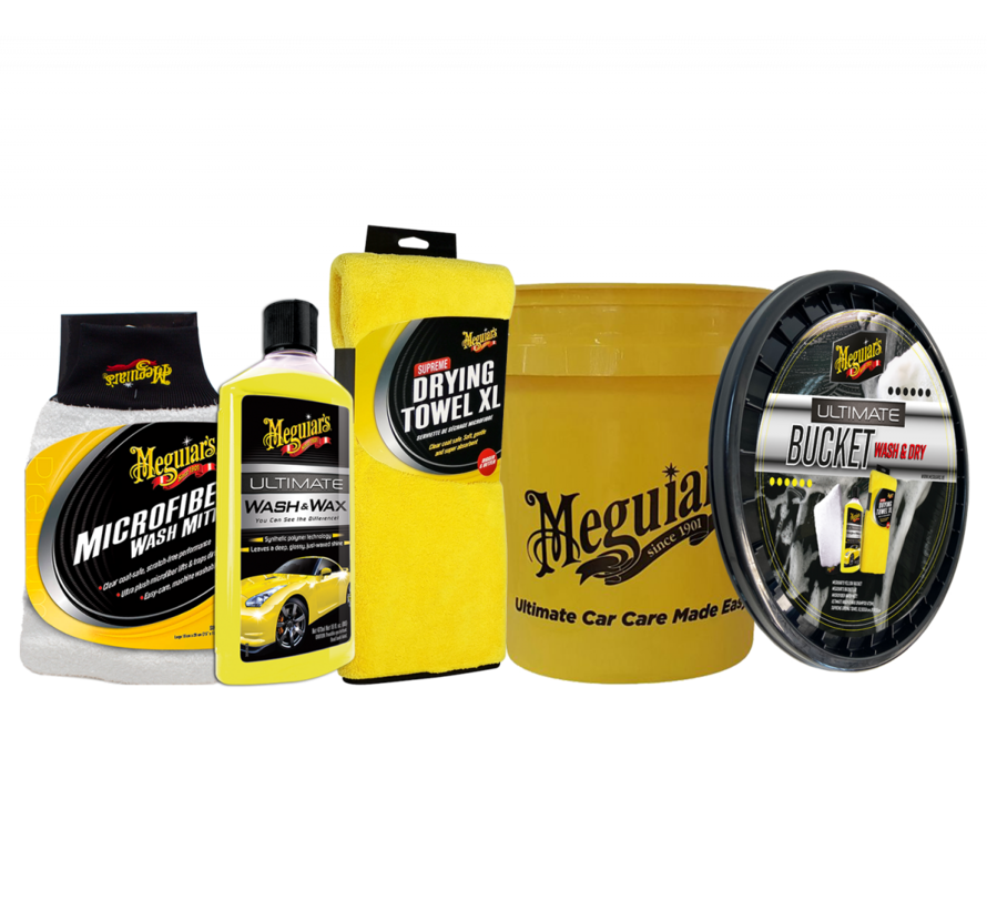 Meguiar's Ultimate Bucket Wash & Dry