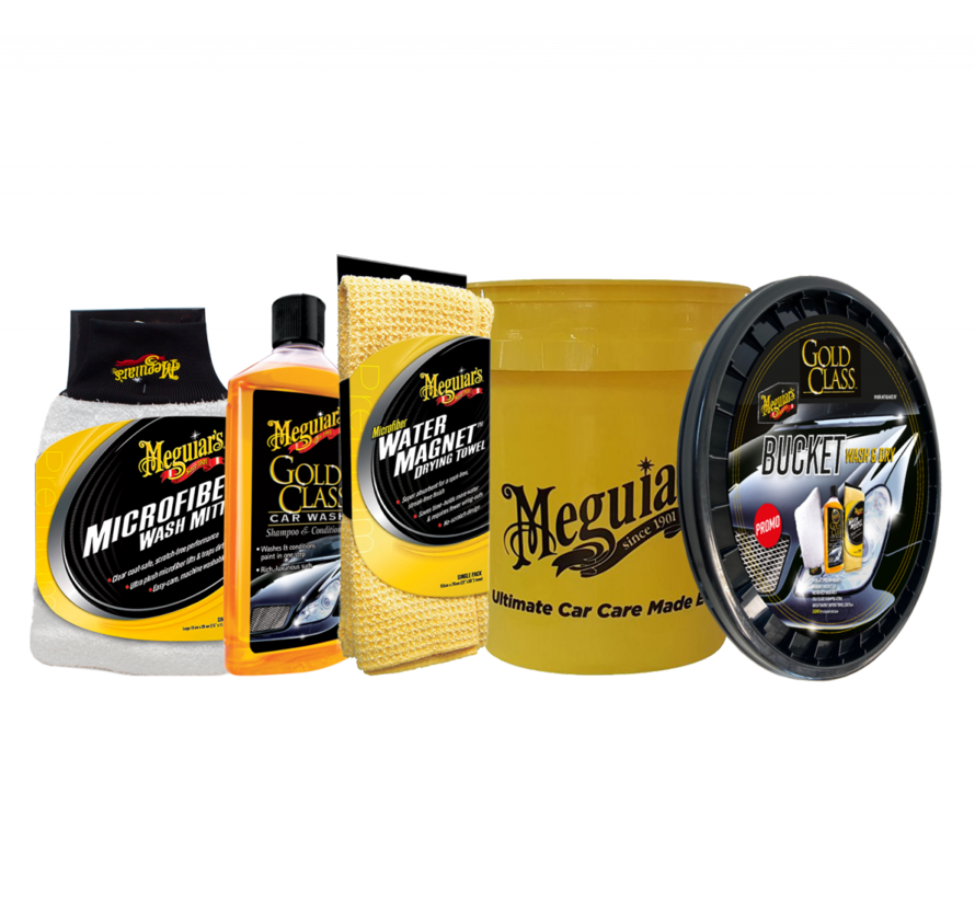 Meguiar's Gold Class Bucket Wash & Dry