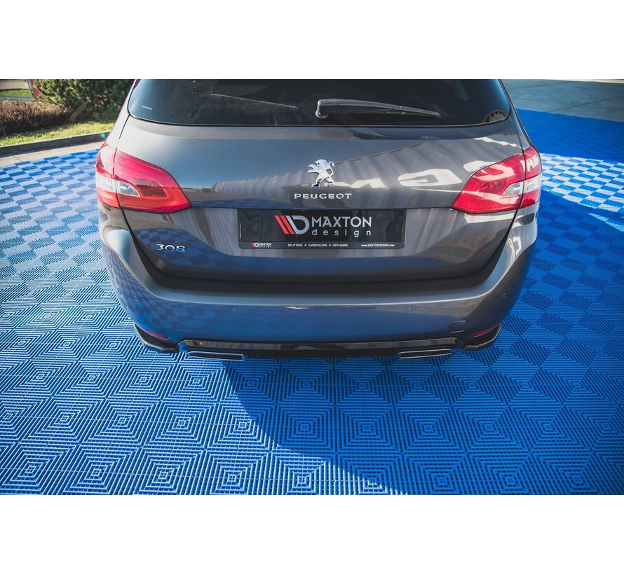 Rear Side Splitters Peugeot 308 SW Mk2 Facelift