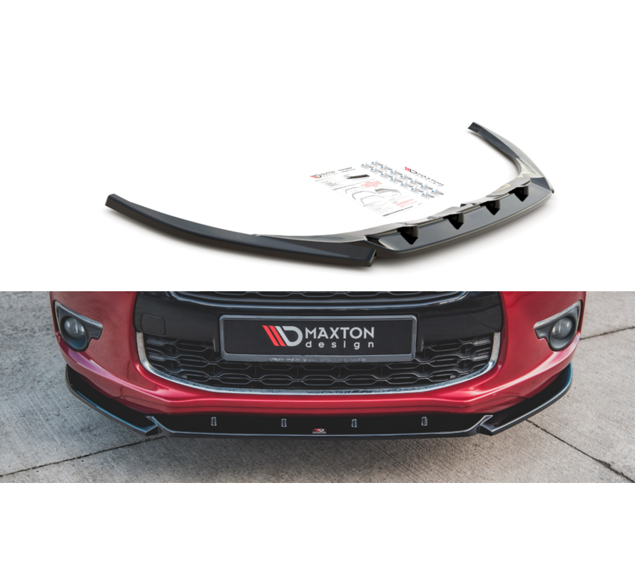 Maxton Design Front Splitter Citroen DS4